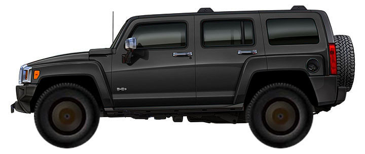 Диски на HUMMER H3