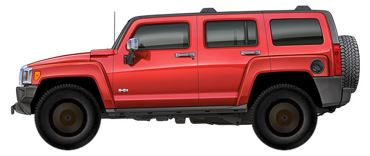 Диски на HUMMER H3 GMT 345 (2005 - 2010)