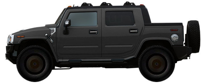 Диски на HUMMER H2 GMT8 Pick Up SUT (2005 - 2009)