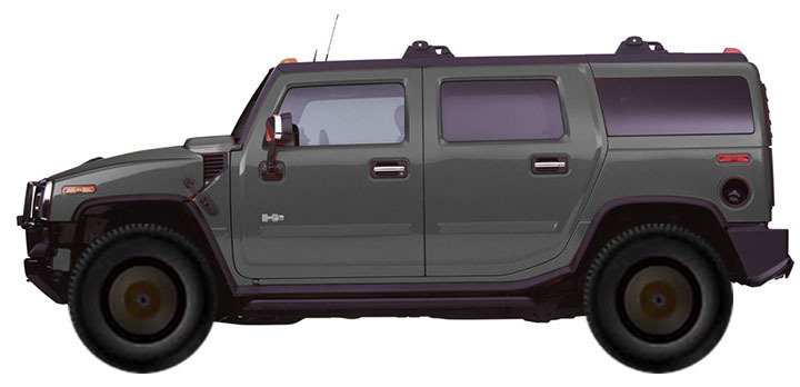 Диски на HUMMER H2