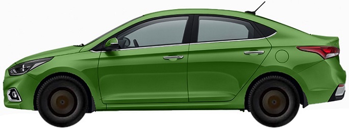 Диски HYUNDAI Solaris 1.4 MPI (2017-2025) R16