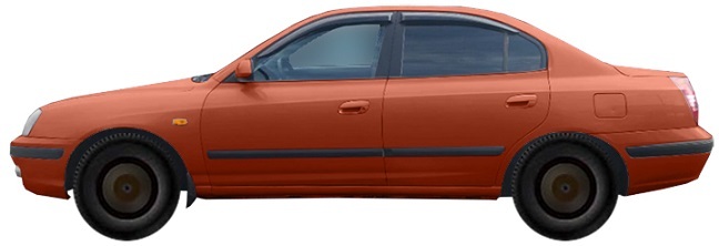 Диски на HYUNDAI Elantra XD Sedan (2000 - 2006)