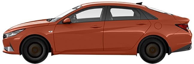 Диски на HYUNDAI Elantra CN7 sedan (2020 - 2025)