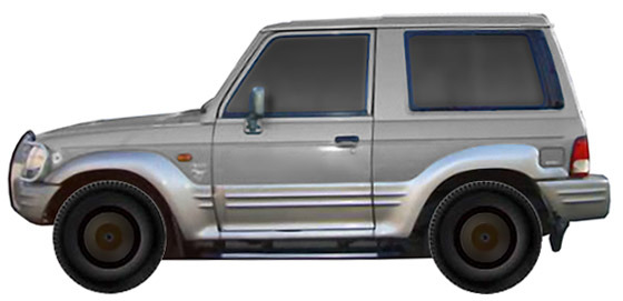 Диски HYUNDAI Galloper 3.0 V6 (1998-2003) R15