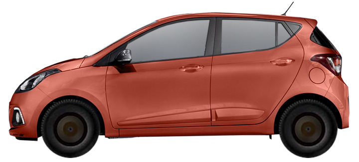 Диски на HYUNDAI i10 IA (2013 - 2016)