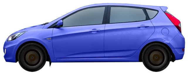 Диски на HYUNDAI Solaris RB Hatchback (2010 - 2017)