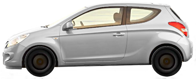 Диски на HYUNDAI i20 PB Hatchback 3d (2008 - 2012)