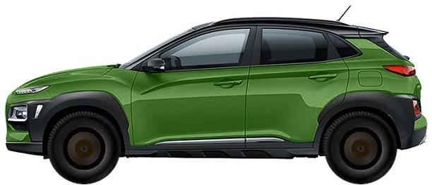 Диски на HYUNDAI Kona 1.0 T-GDI 2020