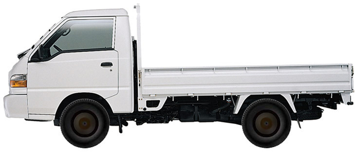 Диски на HYUNDAI Porter Cargo (2000 - 2012)