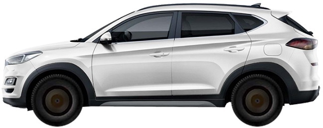 Диски HYUNDAI Tucson 2.0 CRDi 4WD (2018-2021) R19