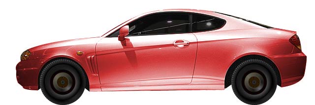 Диски на HYUNDAI Coupe/Tiburon/Tuscani GK (2002 - 2004)