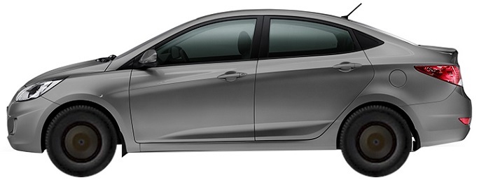 Диски на HYUNDAI Solaris RB Sedan (2010 - 2017)