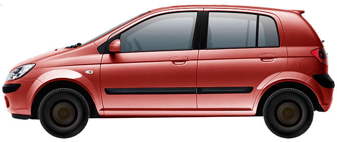 Диски на HYUNDAI Getz TB Hatchback 5d (2005 - 2010)