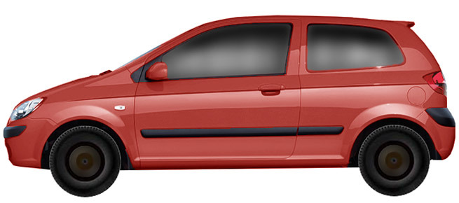 Диски на HYUNDAI Getz 1.6 2005