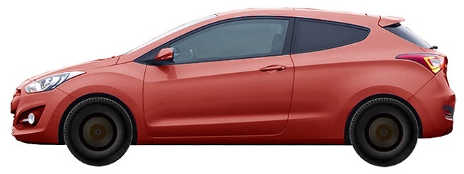 Диски на HYUNDAI i30 GDH Hatchback 3d (2013 - 2017)