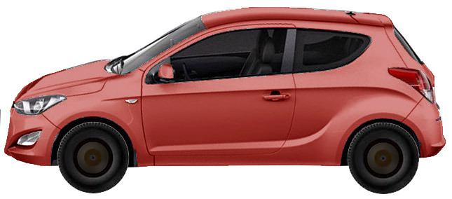 Диски на HYUNDAI i20 PB Hatchback 3d (2012 - 2014)