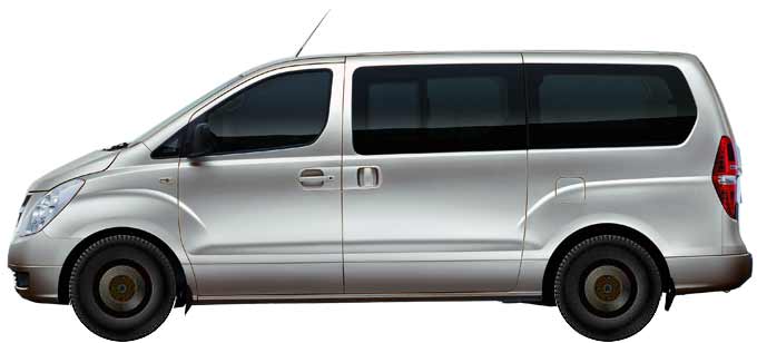 Диски на HYUNDAI H1/Starex TQ (2008 - 2017)