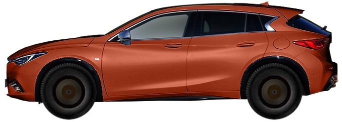 Диски на INFINITI Q30 H15 (2016 - 2019)