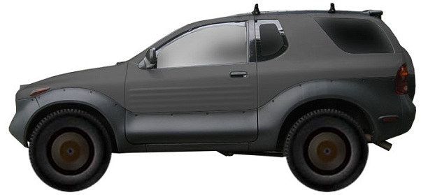 Диски на ISUZU VehiCross 3.2 4WD 1997