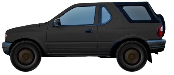 Диски на ISUZU Rodeo Sport TF Cabrio (1998 - 2004)