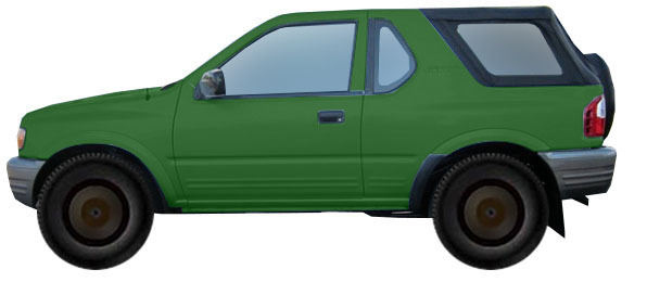 Диски на ISUZU Rodeo Sport TF Cabrio (1998 - 2004)