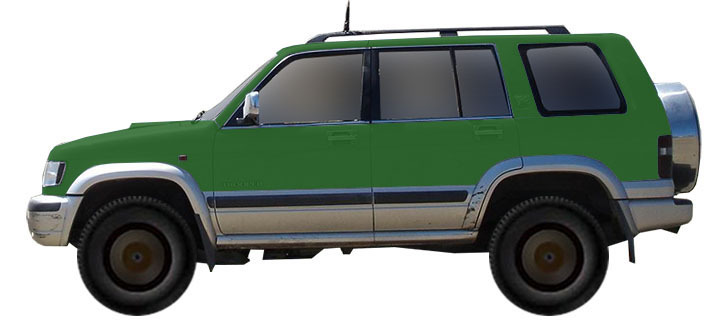 Диски на ISUZU Trooper(Bighorn)