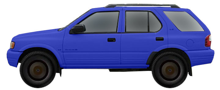 Диски на ISUZU Wizard 3.0 TD 4WD 1999