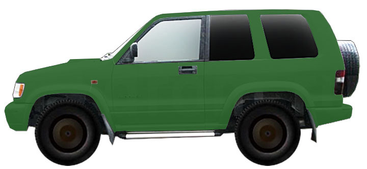 Диски на ISUZU Trooper(Bighorn) UBS SUV 3d (1998 - 2003)