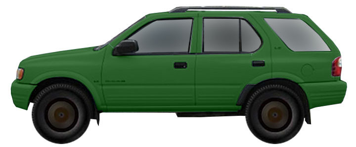 Диски на ISUZU Wizard 3.2 4WD 1999