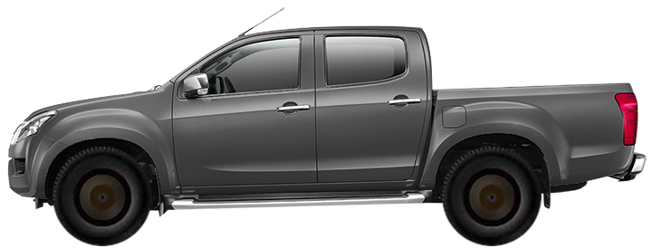 Диски ISUZU D-MAX 3.0 TD (2016-2021) R16