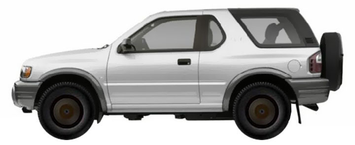 Диски на ISUZU Rodeo Sport 3.2 4WD 1998