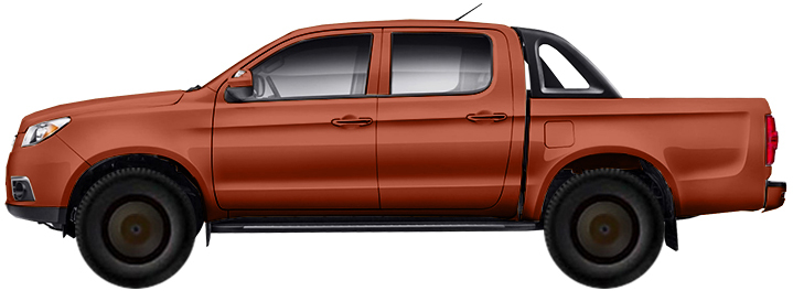 Диски на JAC T6 Pickup (2019 - 2023)