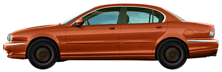 Диски на JAGUAR X-Type X400/CF1 Sedan (2001 - 2009)