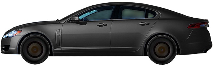 Диски на JAGUAR XF 3.0 D 2008