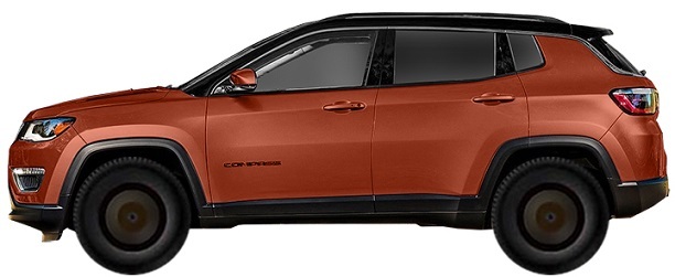 Диски JEEP Compass 2.4 4WD (2018-2021) R19