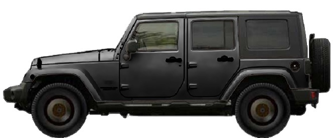 Диски на JEEP Wrangler Unlimited JK (2006 - 2010)