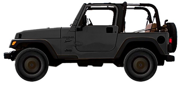 Диски на JEEP Wrangler TJ (1996 - 2006)