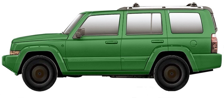 Диски на JEEP Commander WH/ХК (2005 - 2010)