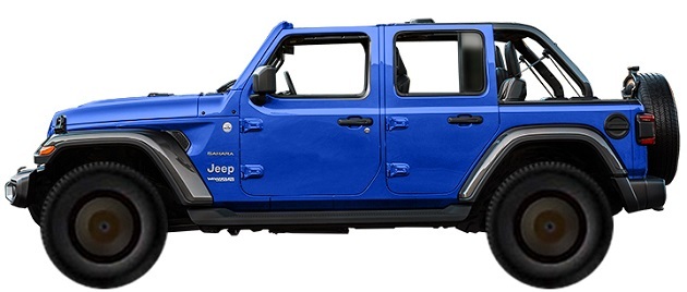 Диски на JEEP Wrangler Unlimited