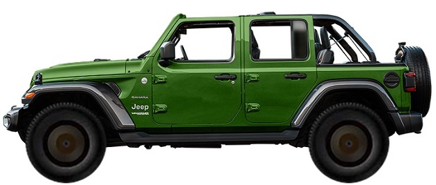 Диски на JEEP Wrangler Unlimited JL (2018 - 2024)