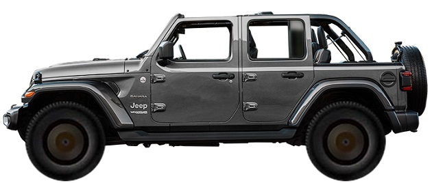 Диски на JEEP Wrangler Unlimited