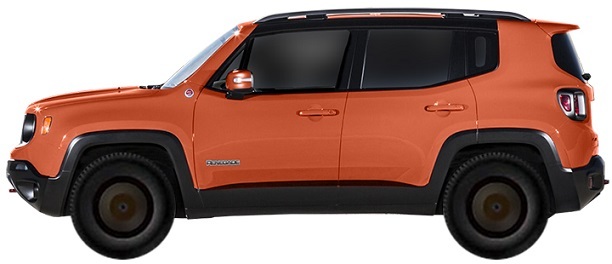 Диски JEEP Renegade 1.4 4WD (2014-2021) R17