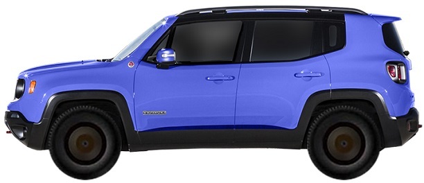 Диски JEEP Renegade 1.4 FWD (2014-2021) R16