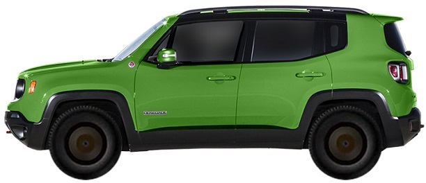 Диски JEEP Renegade 1.4 FWD (2014-2021) R17