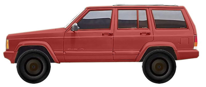 Диски на JEEP Cherokee XJ (1995 - 2001)