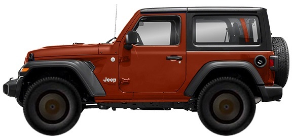 Диски на JEEP Wrangler JL (2018 - 2025)