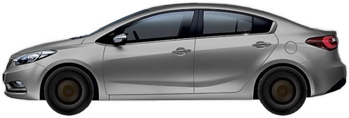 Диски на KIA Cerato YD Sedan (2013 - 2019)