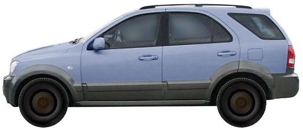 Диски на KIA Sorento JC (2002 - 2006)