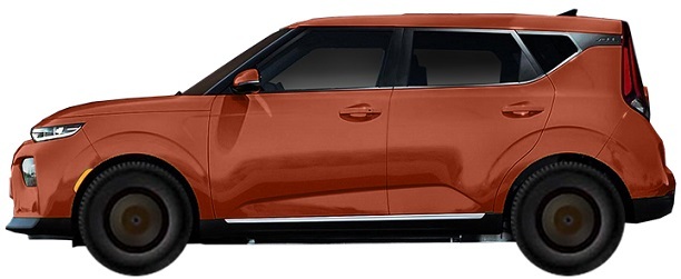 Диски на KIA Soul 1.6 MPI 2019