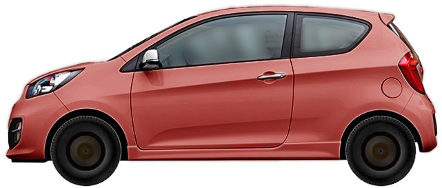 Диски на KIA Picanto TA Hatchback 3d (2011 - 2017)